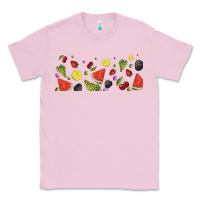 Bubblegum Pink summer fruits Classic Tee - TumblerDesignByShophia