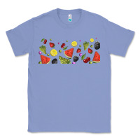 Colony Blue summer fruits Classic Tee - TumblerDesignByShophia