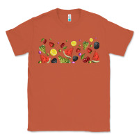 Copper summer fruits Classic Tee - TumblerDesignByShophia