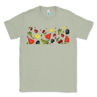 Matcha summer fruits Classic Tee - TumblerDesignByShophia