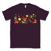 Plum summer fruits Classic Tee - TumblerDesignByShophia