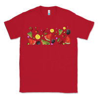 Red summer fruits Classic Tee - TumblerDesignByShophia