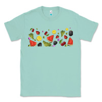Seafoam summer fruits Classic Tee - TumblerDesignByShophia