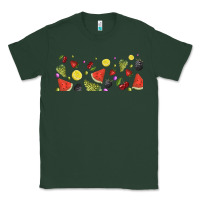 Sports Green summer fruits Classic Tee - TumblerDesignByShophia