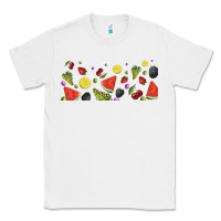 White summer fruits Classic Tee - TumblerDesignByShophia
