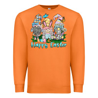 Carrot happy easter gnome Premium Sweatshirt - BarkalooDesign