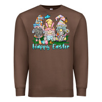 Chestnut happy easter gnome Premium Sweatshirt - BarkalooDesign