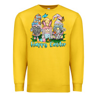 Lemon happy easter gnome Premium Sweatshirt - BarkalooDesign