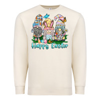 Sandshell happy easter gnome Premium Sweatshirt - BarkalooDesign
