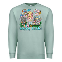 Seafoam happy easter gnome Premium Sweatshirt - BarkalooDesign