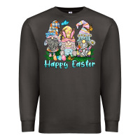 Smoke happy easter gnome Premium Sweatshirt - BarkalooDesign
