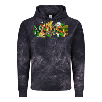 Cloud Black St. Patrick's Day Nurse Vintage Hoodie - CowGirlArtShop