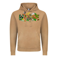 Vintage Camel St. Patrick's Day Nurse Vintage Hoodie - CowGirlArtShop