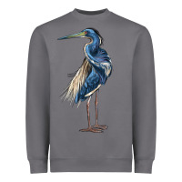 Storm Louisiana Heron Heavyweight Sweatshirt - LillyAllenDesigns