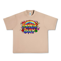 Burro Pride day Urban Heavy Tee - CowGirlArtShop