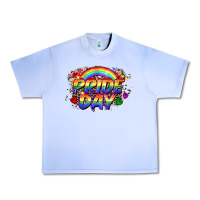 Grape Ice Pride day Urban Heavy Tee - CowGirlArtShop