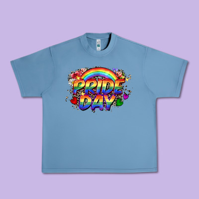 Pride Day Urban Heavy Tee Designed By Cowgirlartshop