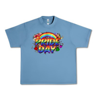 Pebble Blue Pride day Urban Heavy Tee - CowGirlArtShop