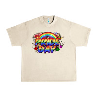 Sandshell Pride day Urban Heavy Tee - CowGirlArtShop