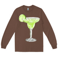 Chestnut martini fa element Long Sleeve Tee - FaDigitalArtStudio