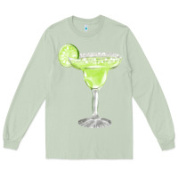 Matcha martini fa element Long Sleeve Tee - FaDigitalArtStudio