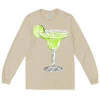 Mushroom martini fa element Long Sleeve Tee - FaDigitalArtStudio