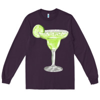 Plum martini fa element Long Sleeve Tee - FaDigitalArtStudio
