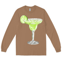 Toasted Coconut martini fa element Long Sleeve Tee - FaDigitalArtStudio