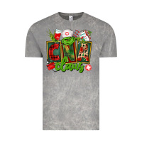 Cloud Rock cna  certified nursing assistant claus Vintage Tee - CowGirlArtShop