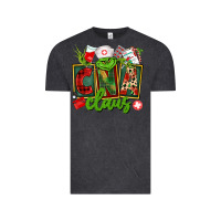 Vintage Black cna  certified nursing assistant claus Vintage Tee - CowGirlArtShop