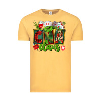Vintage Mustard cna  certified nursing assistant claus Vintage Tee - CowGirlArtShop
