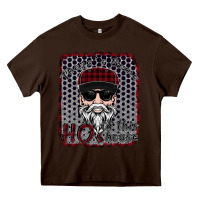 Chocolate Brown There's Some Ho Ho Ho's in this House Heavy Core Tee - Bettercallsaul