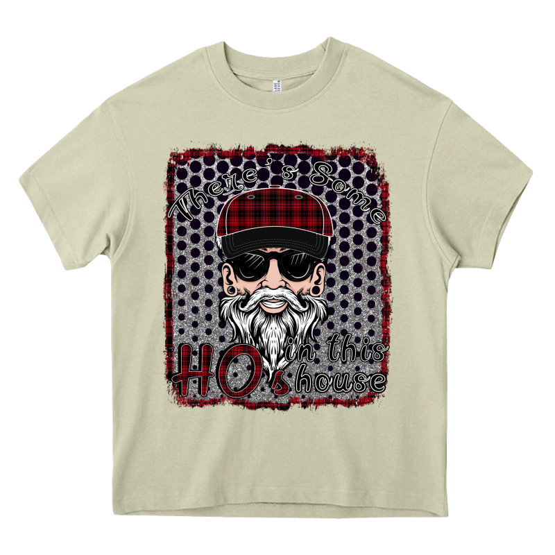 There's Some Ho Ho Ho's In This House Heavy Core Tee by Bettercallsaul | Teevron