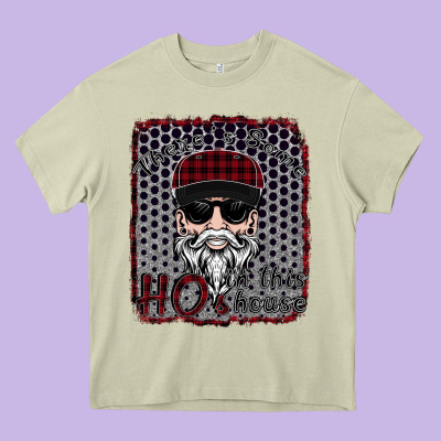 There's Some Ho Ho Ho's In This House Heavy Core Tee Designed By Bettercallsaul