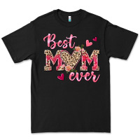 Black Best Mom Ever Premium Tee - texasbilliewilder