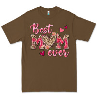 Cacao Best Mom Ever Premium Tee - texasbilliewilder