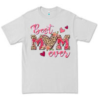 Dove Grey Best Mom Ever Premium Tee - texasbilliewilder