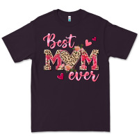 Plum Best Mom Ever Premium Tee - texasbilliewilder