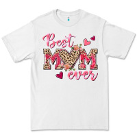 White Best Mom Ever Premium Tee - texasbilliewilder
