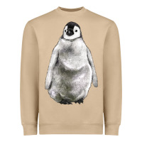 Mushroom baby penguin Heavyweight Sweatshirt - LillyAllenDesigns