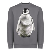 Storm baby penguin Heavyweight Sweatshirt - LillyAllenDesigns
