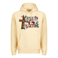 Jesus Is My Valentine Premium Hoodie | Teevron