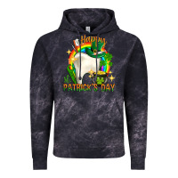 Cloud Black Happy Dentist St. Patrick's Day Vintage Hoodie - HowdyJamesFarm