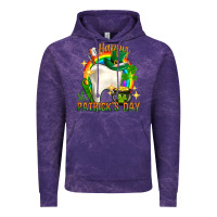 Cloud Purple Happy Dentist St. Patrick's Day Vintage Hoodie - HowdyJamesFarm