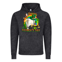 Vintage Black Happy Dentist St. Patrick's Day Vintage Hoodie - HowdyJamesFarm