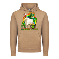 Vintage Coffee Happy Dentist St. Patrick's Day Vintage Hoodie - HowdyJamesFarm