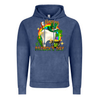 Vintage Denim Happy Dentist St. Patrick's Day Vintage Hoodie - HowdyJamesFarm