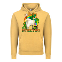 Vintage Mustard Happy Dentist St. Patrick's Day Vintage Hoodie - HowdyJamesFarm