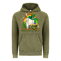 Vintage Olive Happy Dentist St. Patrick's Day Vintage Hoodie - HowdyJamesFarm