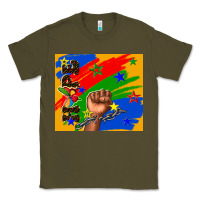 Army Green Hope Classic Tee - TumblerDesignByShophia